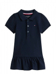Tommy Hilfiger - Pique Polo Dress Ss - L&uuml;hikeste varrukatega beebikleidid - 92