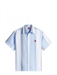 Tommy Jeans - Tjm Rlx Stripe Ss Shirt Ext - L&uuml;hikeste varrukatega s&auml;rgid - XL