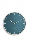 Arne Jacobsen Clocks - City Hall V&aelig;gur &Oslash;29 Cm Bl&aring; - Seinakellad - &Oslash;:29CM