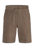 Lindbergh - Towel Shorts With Elastic Waist - L&uuml;hikesed dressip&uuml;ksid - L