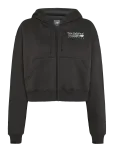 New Balance - Trackside Fleece Full Zip - Spordi kapuutsiga pusad - XS