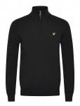 Lyle & Scott - Cotton Quarter Zip Jumper - Dressipluusid - XS