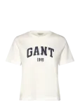 Gant - Reg Graphic Print Ss T-Shirt - L&uuml;hikeste varrukatega - S