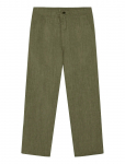 Knowledge Cotton Apparel - Fig Loose Linen-Mix Pants - Vabaaja - XXL