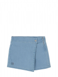 Boboli - Knitted Pant Skirt Denim For Girl -Bci - L&uuml;hikesed p&uuml;ksid - 122