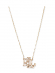 Lauren Ralph Lauren - Lrl Pearl Logo Drop Necklace - Kett-kaelakeed - ONE SIZE