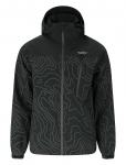 Weather Report - Delton M Aop Awg Jacket W-Pro 15000 - Spordi vihmamantlid - XL