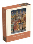 Martin Schwartz - Stockholm Jigsaw Puzzle (500 Pieces) - Pusled - 33X47CM