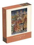 Martin Schwartz - Stockholm Jigsaw Puzzle (500 Pieces) - Pusled - 33X47CM