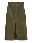 Vero Moda - Vmkathy Hw Midi Skirt Wvn Exp - P&otilde;lveni ja midiseelikud - XS