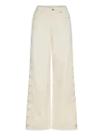 Vero Moda - Vmrae Hr Wide String Ecru Jeans - Laiad - 29 x 32