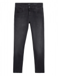 7 For All Mankind - Slimmy Tapered Washed Black - Kitsenevad - 40 x 32
