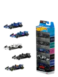 Hot Wheels - 1:64 Scale 5-Pack Formula 1 Die-Cast Toy Cars - Muud m&auml;nguautod - ONE SIZE