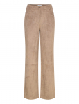 Dante6 - Dante6-Carmen Faux Suede Pants - Sirge s&auml;&auml;rega - 36