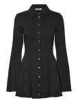 Monki - Flouncy Mini Shirt Dress - L&uuml;hikesed kleidid - 36