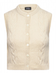 A.P.C. - Alyson Vest - Kootud vestid - XL