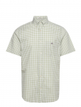 Gant - Reg Classic Poplin Gingh Ss Shirt - L&uuml;hikeste varrukatega s&auml;rgid - XXXL
