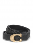 Coach - 25Mm Sculpted C Embossed Belt - Punutud v&ouml;&ouml;d - S
