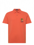 Polo Ralph Lauren - Standard Fit Mesh Graphic Polo Shirt - L&uuml;hikeste varrukatega - XXL