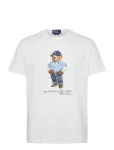 Polo Ralph Lauren - Classic Fit Polo Bear Jersey T-Shirt - L&uuml;hikeste varrukatega - M