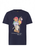 Ralph Lauren Kids - 26/1 Jersey-Knt-T-Shirt - L&uuml;hikeste varrukatega - 132-137