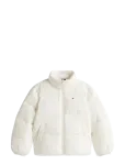 Tommy Hilfiger - Flag Puffer Jacket - Tepitud ja polsterdatud - 152