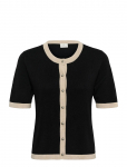 Kaffe - Kalizza Contrast Cardigan - Kardiganid - XS