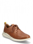Hush Puppies - Men's Advance Laceup  - Cognac Leather - Oxfordi kingad - 43