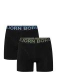 Bj&ouml;rn Borg - Organic Cotton Stretch Boxer 2P - Bokserid - XL
