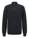 Levi's&reg; - Hm Quarter Zip Sweater Obscidi - Half Zip Pullover - M