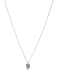 Pilgrim - Connect Crystal Necklace Gold-Plated - &Otilde;rnad kaelakeed - ONE SIZE