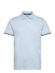 Bruun & Stengade - Bs Delos Regular Fit Polo Shirt - L&uuml;hikeste varrukatega - M