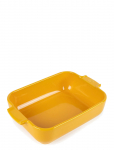 Peugeot - Appolia Firkantet Ovnfad 21 Cm Safrangul - Ahjuvormid - 21 CM