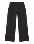 Lexington Clothing - Mid-Waist Wide-Leg Linen Pants - Lai jalg - M