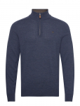 Morris - Merino John Zip - Poolpika lukuga džemprid - XXL