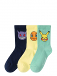 Lindex - 3-Pack Pok&eacute;mon Socks - Sokid - 28/30
