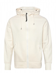 C.P. Company - Diagonal Raised Fleece Goggle Zipped Hoodie - Kapuutsiga pusad - XL