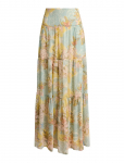 Lauren Ralph Lauren - Poly Crinkle Ggt 58-Wvn-Skirt - Maksiseelikud - 34