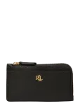 Lauren Ralph Lauren - Leather L-Zip Card Case - Rahakotid - ONE SIZE