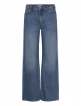 Pieces - Pcsilke Mw Wide Jeans Mb Noos - Laiad - 33 x 32