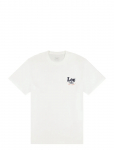 Lee Jeans - Stamp Lee Tee - L&uuml;hikeste varrukatega - S x 00