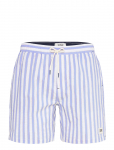 Scotch & Soda - Striped Midlength Swim Shorts - L&uuml;hikesed p&uuml;ksid - XXL