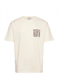 Scotch & Soda - Front And Back Artwork Relaxedfit Tshirt - L&uuml;hikeste varrukatega - XXL