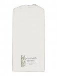Gripsholm - Envelope Sheet Bamboo 120X200Cm, White 120X200 Cm - Kummiga voodilinad - 120X200CM