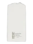Gripsholm - Envelope Sheet Bamboo 120X200Cm, White 120X200 Cm - Kummiga voodilinad - 120X200CM