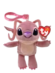 TY - Angel - Alien Pink Floppy Clip - Pehmed m&auml;nguasjad - 9.5 CM