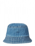 Mads N&oslash;rgaard - Striped Denim Bucket Hat - K&uuml;barad - ONE SIZE
