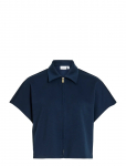 Vila - Visiffi Collar S/S Zipper Top/Pb - L&uuml;hikeste varrukatega topid - XXL