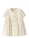 Lil'Atelier - Nmfflores Ss Dress Lil - L&uuml;hikeste varrukatega beebikleidid - 122
