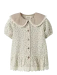Lil'Atelier - Nmffjola Ss Loose Shirt Lil - L&uuml;hikeste varrukatega s&auml;rgid - 104